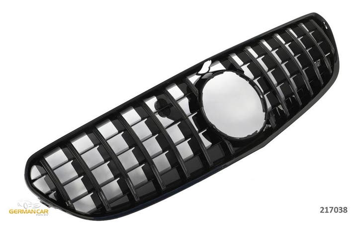 Sport Grille geschikt voor Mercedes W217 S-KLASSE COUPE CABR, Auto diversen, Auto-accessoires, Verzenden