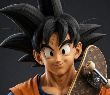 MaskArt - Son Goku – Luxury Street Warrior by MaskArt -, Nieuw