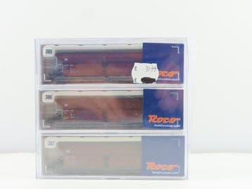 Roco N - N24041 - Modeltrein goederenwagonset (1) - 3-delige, Nieuw