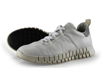 Ecco Sneakers in maat 42 Wit, Ecco, Verzenden, Wit, Zo goed als nieuw