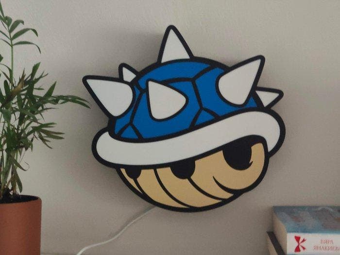 Lightbox - Mario Kart - Spiny Shell - Gaming merchandise, Games en Spelcomputers, Spelcomputers | Overige Accessoires