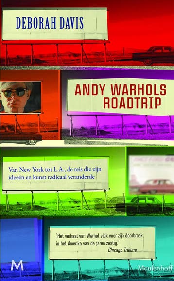 Andy Warhols roadtrip (Goed), Verzenden, Nieuw