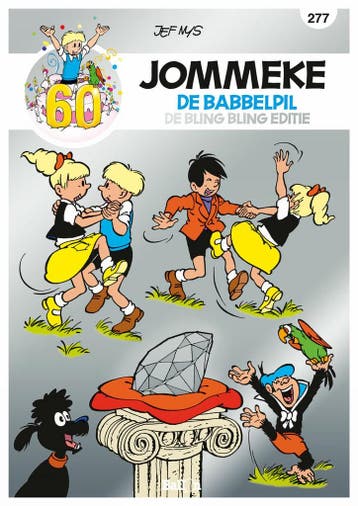 De babbelpil / Jommeke strip - nieuwe look / 277, Verzenden, Gelezen, Philippe Delzenne