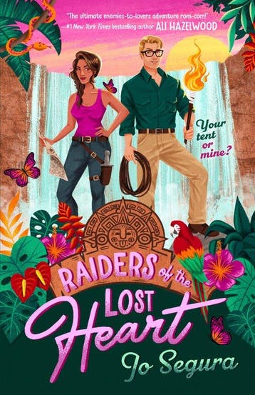 Raiders of the Lost Heart 9780593547465 Jo Segura, Verzenden, Jo Segura