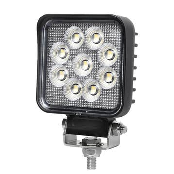 WERAM 27W LED Werklamp Vierkant 2430LM, Verzenden