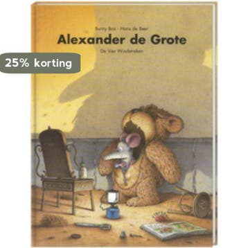 Alexander de Grote / Een Vier Windstreken prentenboek, Verzenden, Gelezen, Burny Bos