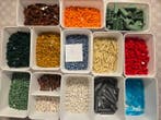 Lego Briques - Partij lego onderdelen in soorten en kleuren
