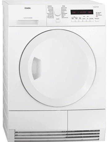 AEG T75470AH - Warmtepompdroger - 7 kg - Protex trommel, Ophalen of Verzenden