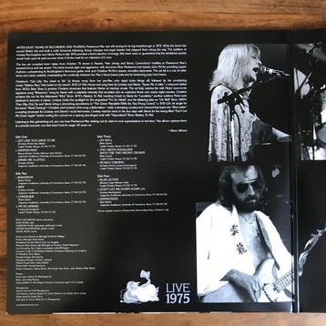 Fleetwood Mac - Live 1975 - Limited Edition, Crystal Clear, Nieuw in verpakking