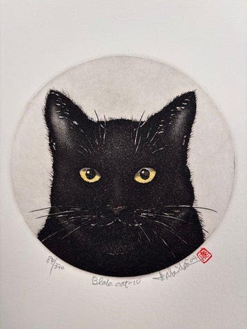 Black Cat  Kuroneko 10 - Limited 84/370 - Norikane