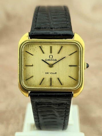 Omega - Zonder minimumprijs - De Ville Vintage Art Deco -