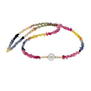 Sans prix de réserve - Collier - 18 carats Or jaune Perle -, Nieuw