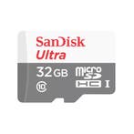 SanDisk Ultra micro SDHC 32GB met garantie, Audio, Tv en Foto, Foto | Geheugenkaarten, Ophalen of Verzenden, Gebruikt