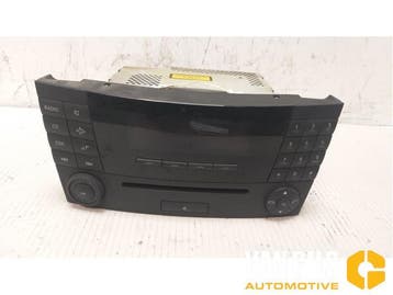 Radio CD Speler Mercedes E-Klasse O196074