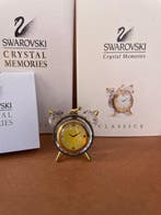 Swarovski - Beeldje - Memories Wekker Goud - Boxed - Kristal