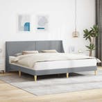 vidaXL Bedframe met hoofdeinde verbindingplaat, Huis en Inrichting, Verzenden, Nieuw