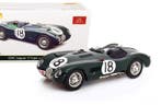 CMC 1:18 - Modelauto - Jaguar C Type - 1953 - 24u Frankrijk, Hobby en Vrije tijd, Nieuw