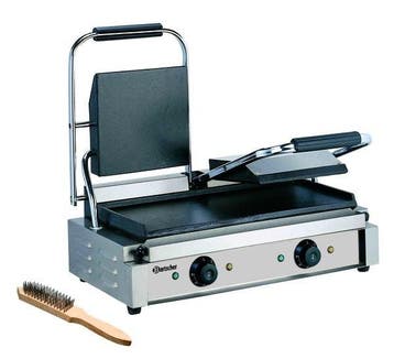 Contactgrill 3600 2G | Glad | 3.6 kW | Grillplaten, Verzenden, Nieuw in verpakking