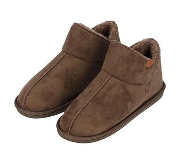 2dekans | Apollo Home Boots Herenpantoffels – Suède – Maat, Ophalen of Verzenden, Nieuw