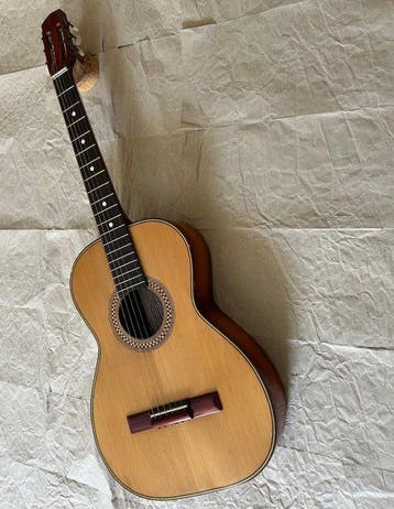 Messaggerie - Parlor - - Akoestische gitaar - Italië, Muziek en Instrumenten, Nieuw