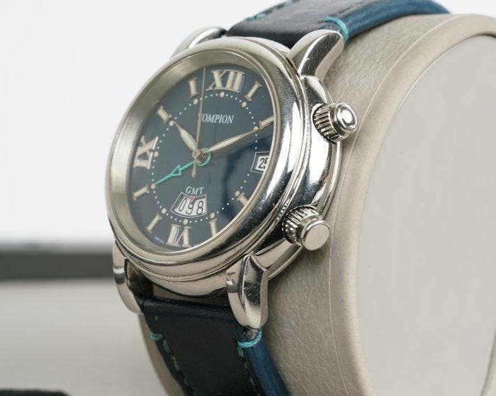 Graham - Tompion - Automatic - GMT - Alarm - Date - Heren -, Bijoux, Sacs & Beauté, Montres | Hommes