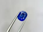 Zonder minimumprijs - 1 pcs Blauw Saffier - 3.40 ct - Lotus, Nieuw