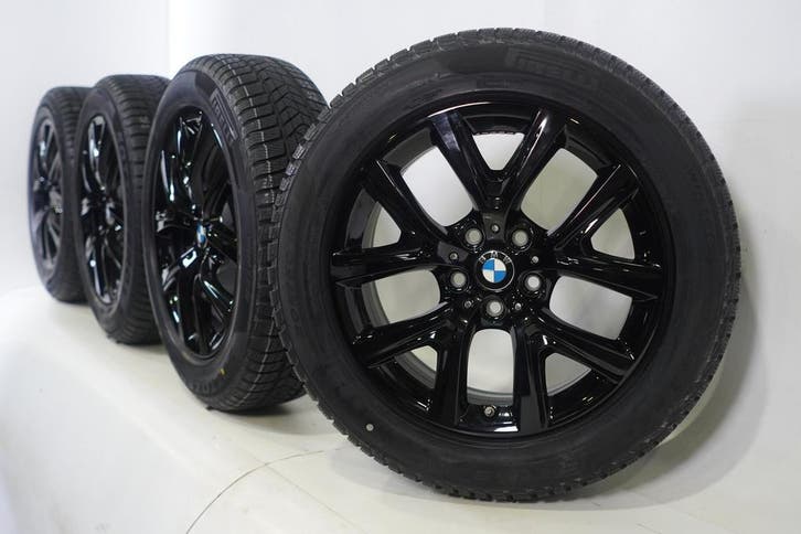 BMW X1 F48 X2 F39 574 17 inch velgen Pirelli Winterbanden Ni, Autos : Pièces & Accessoires, Pneus & Jantes, Enlèvement ou Envoi