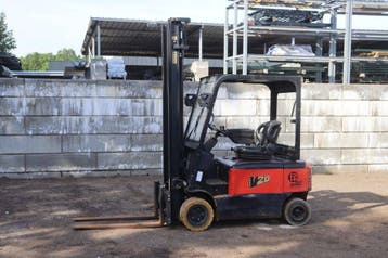 Veiling: Heftruck EP Elektrisch, Ophalen