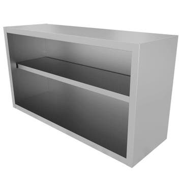 Wandkast | RVS | Open | Diepte 400 | Hoogte 800 | Breedte, Verzenden, Nieuw in verpakking