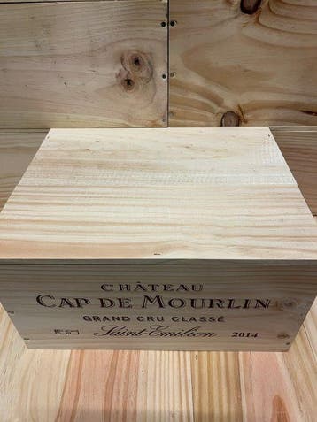 2014 Chateau Cap de Mourlin - Saint-Émilion Grand Cru Classé, Nieuw