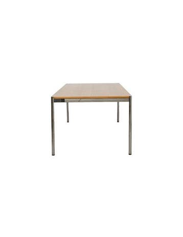 USM - Fritz Haller - Table - Table Haller - Bois, Acier,