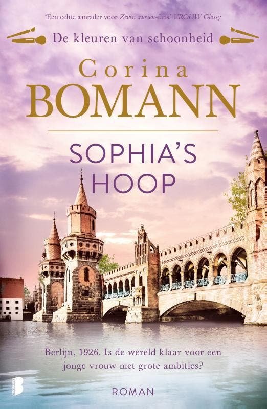 Sophias hoop / De kleuren van schoonheid / 1 9789022596449, Boeken, Romans, Zo goed als nieuw, Verzenden