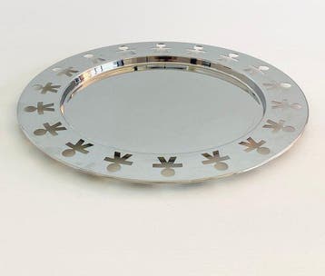 Alessi - King-Kong - Plateau - Girotondo - Acier