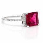 Sans prix de réserve - Bague Platine - 2.21ct. tw., Nieuw