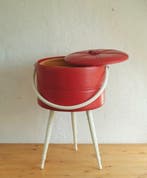 Boîte à couture - Bois, plastique