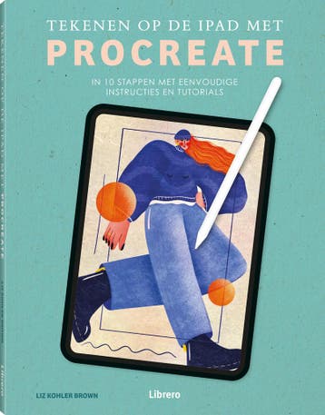 Tekenen op de iPad met Procreate 9789464990829, Verzenden, Zo goed als nieuw, Liz Kohler Brown