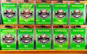 Wild Card Road To Glory Brazil Lot - Neymar 1/3, Endrick