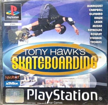 Tony Hawks Skateboarding (PS1 tweedehands game), Ophalen of Verzenden