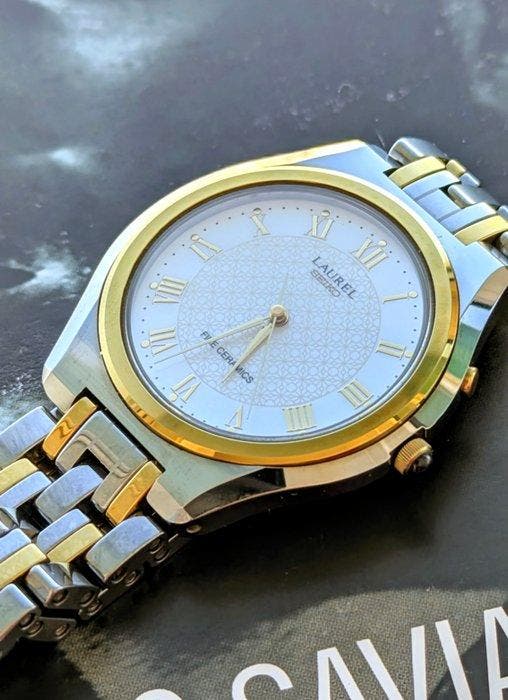 Seiko - Laurel - Zonder minimumprijs - LHFMZ02 - Heren -, Bijoux, Sacs & Beauté, Montres | Anciennes | Antiquités
