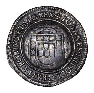 Portugal. D. Pedro II (1683-1706). Cordão e Cunho de Orla