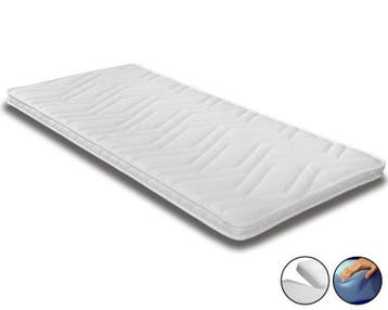 Polypreen 247 Deluxe Latex Splittopper 9 cm - 140 x 210, Nieuw