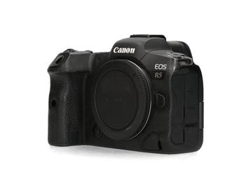 Canon R5 - <120.000 kliks - 1 jaar garantie, Ophalen of Verzenden, Zo goed als nieuw, Canon