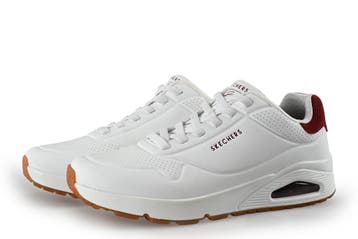 Skechers Sneakers in maat 43 Wit, Verzenden, Sneakers