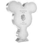 Niue. 2 Dollars 2021 1 oz $2 NZD Niue Silver Disney Minnie