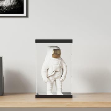 vidaXL Vitrine transparant 22x18x35 cm acryl, Verzenden