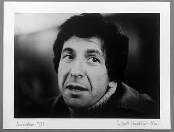 Gijsbert Hanekroot - Leonard Cohen, Amsterdam 1972, Antiek en Kunst