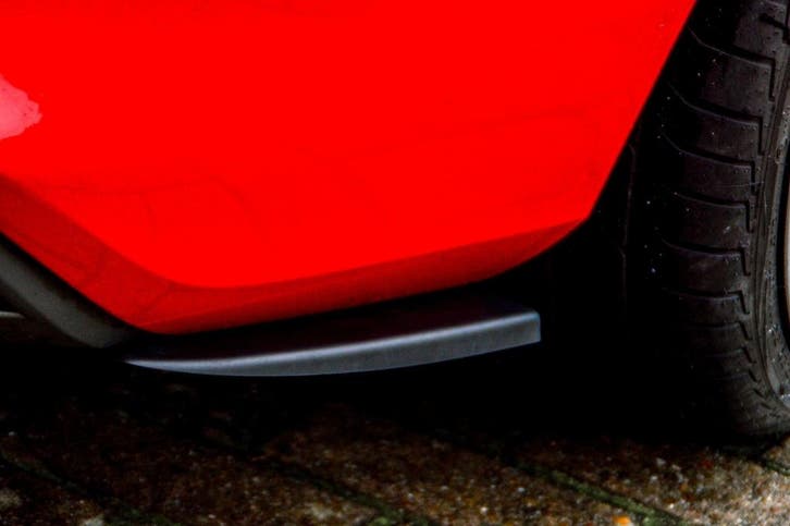 Rear Splitter voor Audi A4 B8.5 Avant S line / S4 Avant, Autos : Divers, Tuning & Styling, Enlèvement ou Envoi