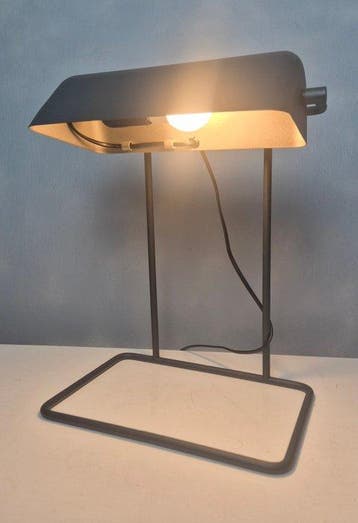 Lampe de table - Lampe de banquier au design moderne de