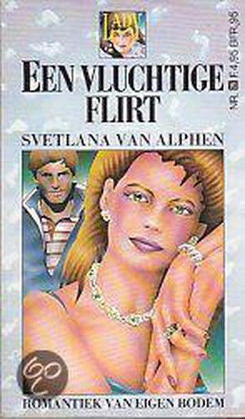 Vluchtige flirt - van Alphen, Verzenden, Nieuw