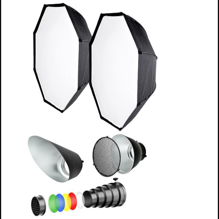 BRESSER Studio Kit, Audio, Tv en Foto, Fotografie | Fotostudio en Toebehoren, Zo goed als nieuw, Ophalen of Verzenden